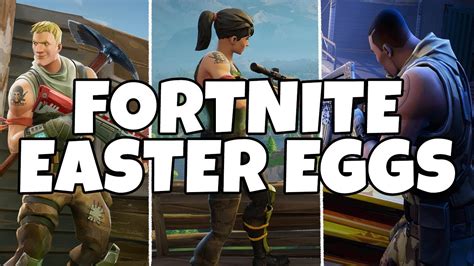 5 New Easter Eggs And Secrets In Fortnite Battle Royale Youtube
