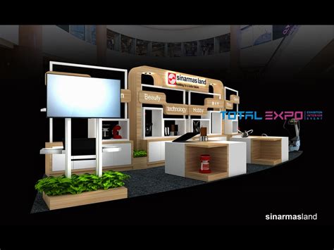Booth Pameran Exhibition Mall Untuk Promosi Produk Di Mall Sangat