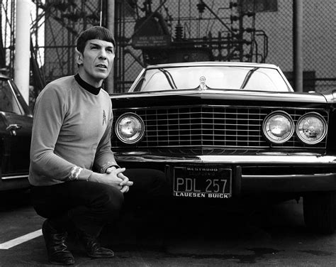 Handi 14 Photos Of Leonard Nimoy At Work And Home That Will Make A