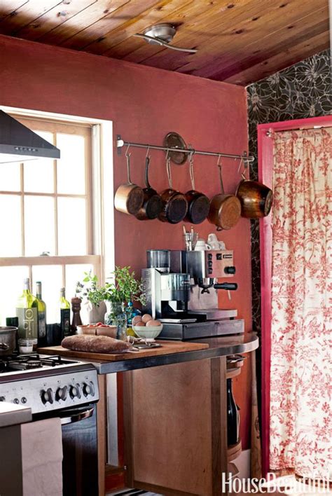 Light in these rooms is cool and bluish. 13 Different Shades of Red - Best Red Paint Colors