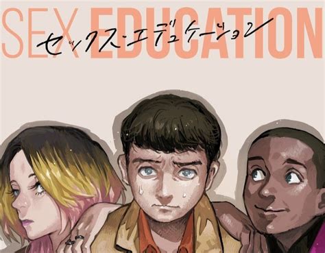 Sex Education Manga Visual Vl Média