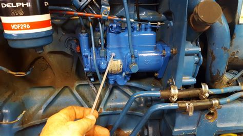 Ford 3910 Injector Pump Removalinstall Tractorbynet