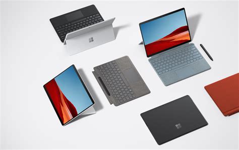 Microsoft Refreshes Surface Pro X Tablet With A Faster Sq Chip And New Color Options Pcworld