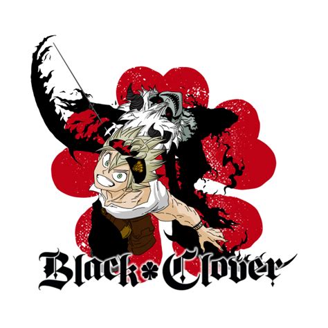 Asta Black Clover Black Clover T Shirt Teepublic