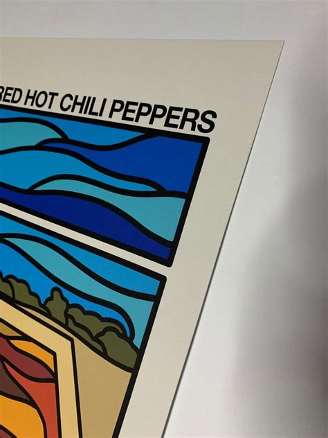 Red Hot Chili Pepper Poster Californication Poster Etsy