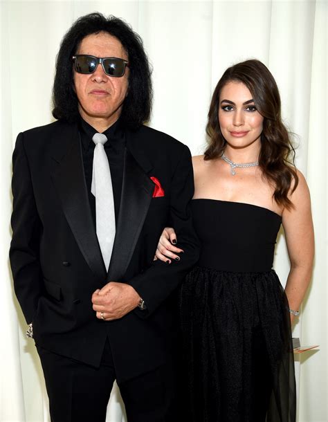 Gene Simmons Daughter Has Been Writing Hip Hop Songs