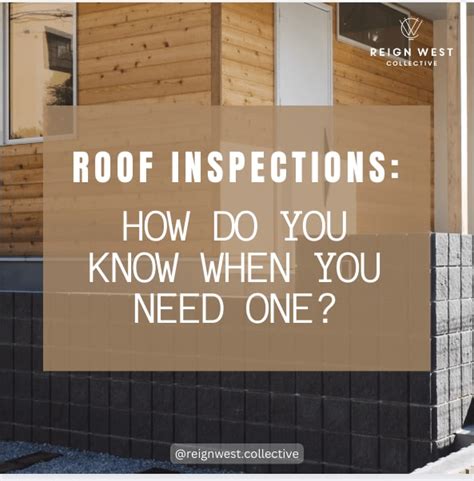 Roof Inspections How Do You Know When You Need One