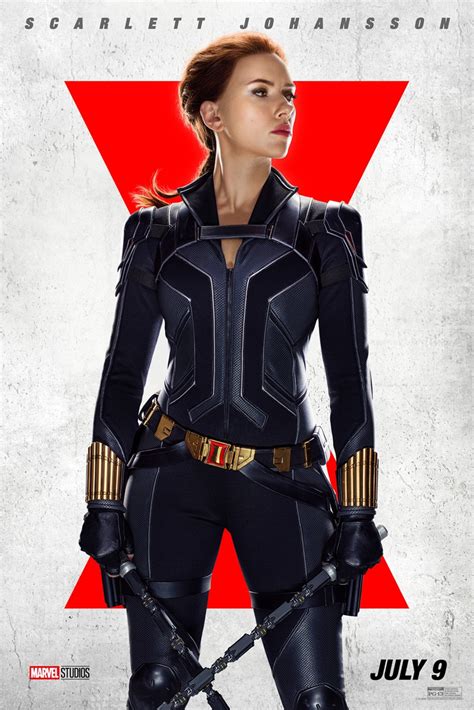 Marvel S Black Widow New Posters Show Off Scarlett Johansson David Harbour More