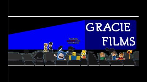 Gracie Films Logo Remake V2 Low Tone Youtube