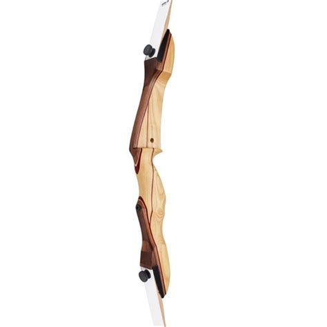 Nika Archery Rhlh Recurve Wooden Bow For Archery Beginner Target