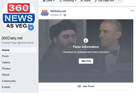 Fb Blocks Obama Meme Using Fact Checkerformer Cnn Reporter Citing