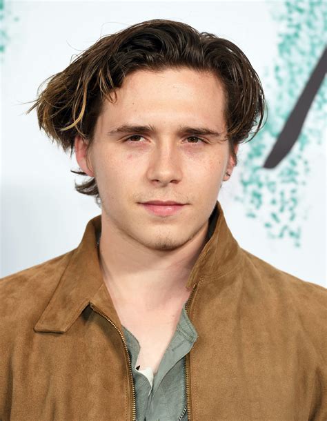 Brooklyn is a professional photographer and model. Brooklyn Beckham Gets a Compass Tattoo on His Forearm ...