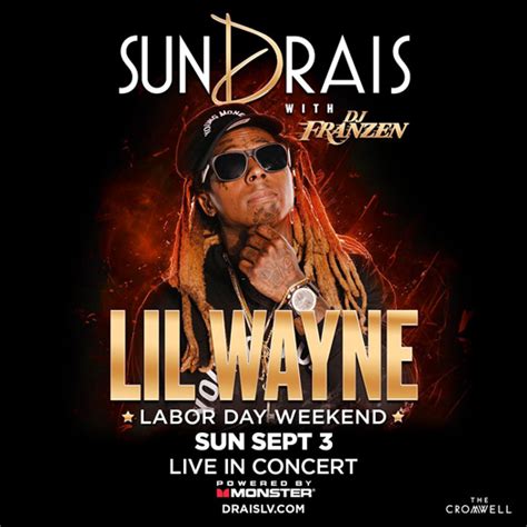 Lil Wayne To Host And Perform Live At Drais Nightclub In Las Vegas For The 6th Time This Year