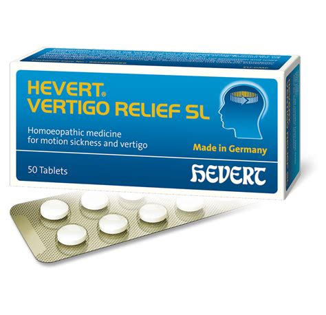 Buy Hevert Vertigo Relief Tablet In India Doctor Bhargava