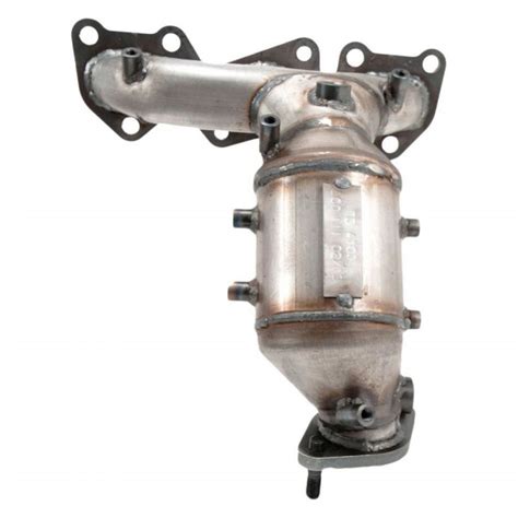 Dec Hy1743r Exhaust Manifold With Integrated Catalytic Converter