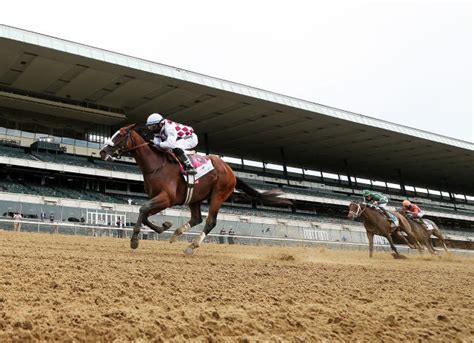 Tiz The Law Wins The 152nd Belmont Stakes
