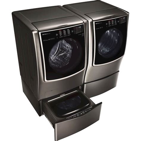 Lg Signature 58 Cu Ft High Efficiency Smart Front Load Washer With