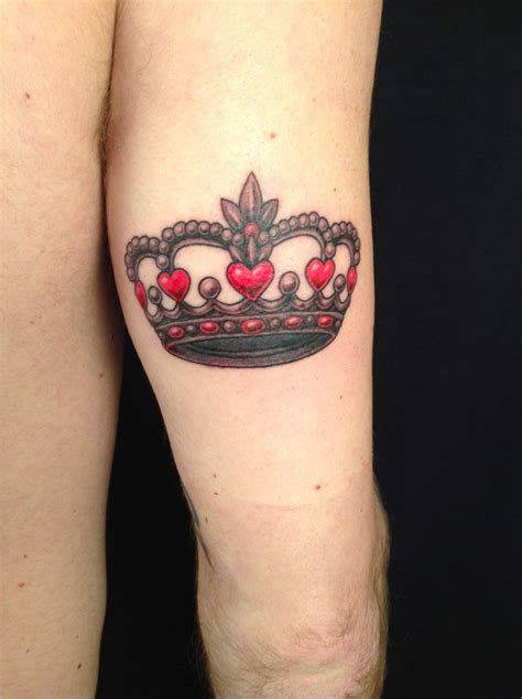 Queen Crown Tattoos Designs Ideas And Meaning Tattoos For You