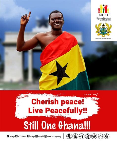 Every Citizen Must Choose Peace Over Violence Ncce Ghana