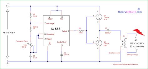 Simple Mosfet Inverter Circuit Diagram Diagram Techno