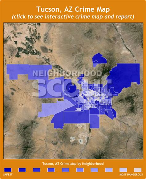 Tucson Crime Rates And Statistics Neighborhoodscout