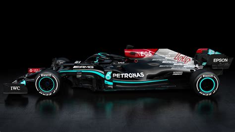Mercedes Reveals 2021 Formula 1 Car With New Amg Livery Motor Sport