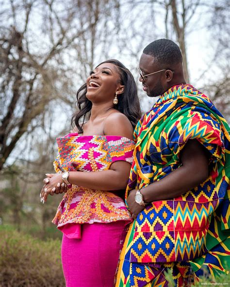 A Ghanaian Traditional Wedding In Rockville The Glossychic