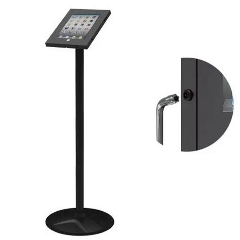 Anti Theft Metal Tablet Floor Stand With Lock Im02alpad12 At Best