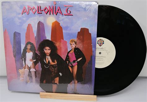 Apollonia 6 Self Titled Vinyl Record Album Lp Sex Shooter Joes