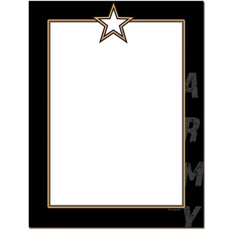 Us Army Letterhead Military Letterhead The Image Shop