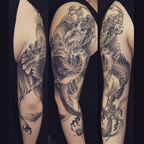 75 Unique Dragon Tattoo Designs Meanings Cool Mythology 2019