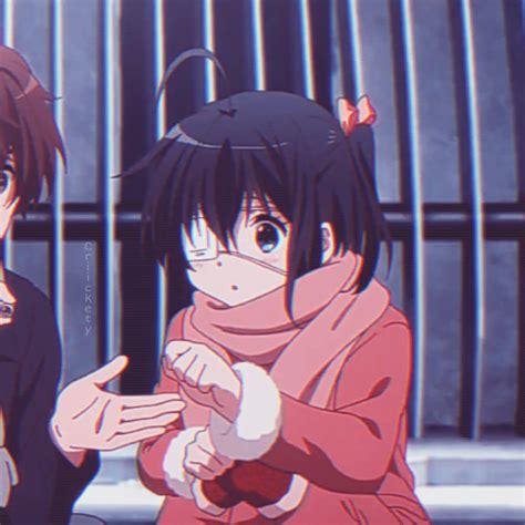 Anime Couple Rikka And Yuuta Matching Icons Zflas