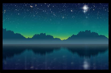 Starry Night By Shuikyou On Deviantart