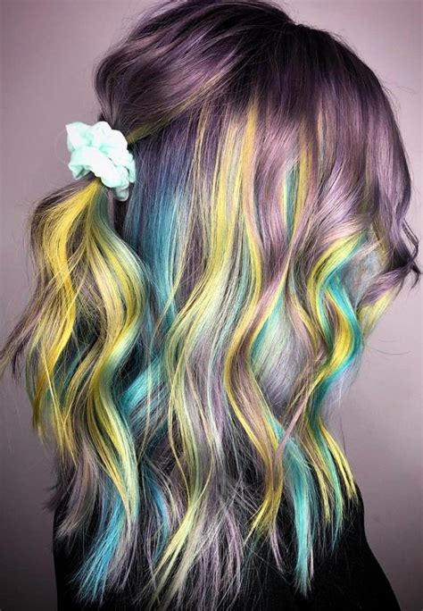 90 Amazing Hair Colors Ideas For 2019 Coole Haarfarben Bunte Haare