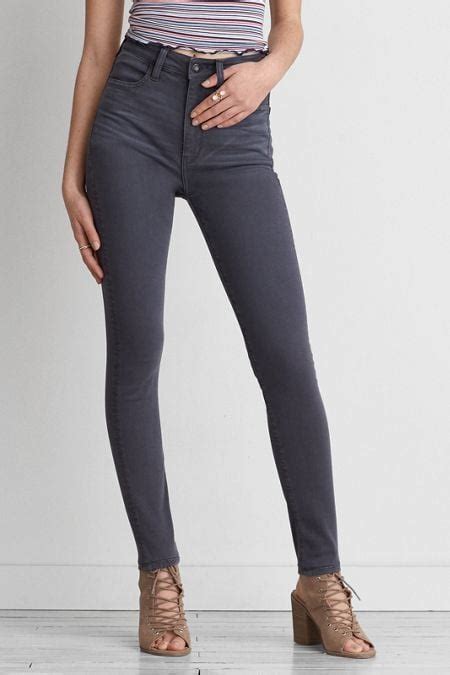 american eagle outfitters ae denim x super hi rise jegging what to shop at american eagle