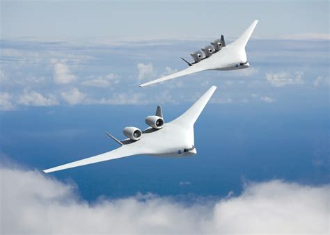 NASA Concept Planes Will Help Make Air Travel Safer Faster More Efficient The American
