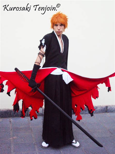 Kurosaki Ichigo Bankai Final Cosplay By Kurosakitenjoin On Deviantart