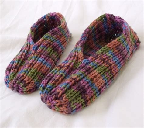 Knitting Pattern Slippers Creative And Cozy Mike Natur