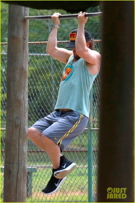 Photo Matthew Mcconaughey Gets In A Workout In Brazil Photo Just Jared
