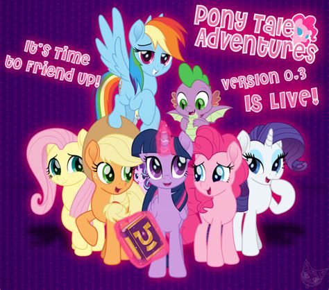 Equestria Daily Mlp Stuff Pony Tale Adventures Version 3 Now Live