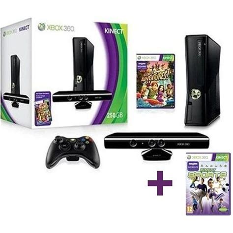 Xbox 360 250 Go Kinect Kinect Sports Cdiscount Jeux Vidéo