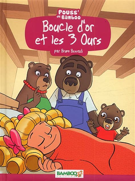 serie boucle d or et les 3 ours [legend bd une librairie du réseau canal bd]