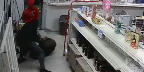 Teens Caught On Camera Beating Store Clerk