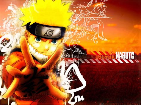 New Wallpaper Animasi Naruto Uzumaki Wallpaper