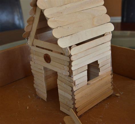 Maybe you would like to learn more about one of these? A school of fish: Abraham Lincoln and a Log Cabin craft