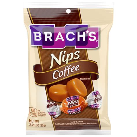 Brach's Nips Coffee 3.25 oz. Bag - All City Candy