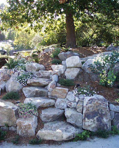 Awesome 57 Amazing Rock Garden Ideas For Backyard