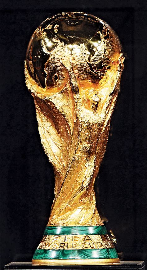 New trophy (fifa world cup trophy). World Cup 2010 | football | Britannica