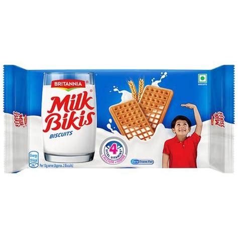 Buy Britannia Milk Bikis Biscuit Zero Trans Fat Online At Best Price Of Rs 55 Bigbasket