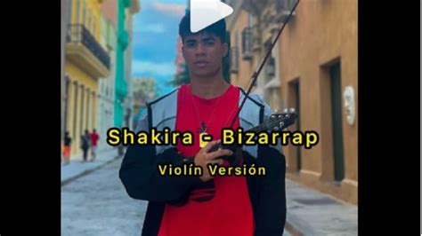 ¡impresionante el cubano que sorprendió a shakira tocando violín actualidad cuba